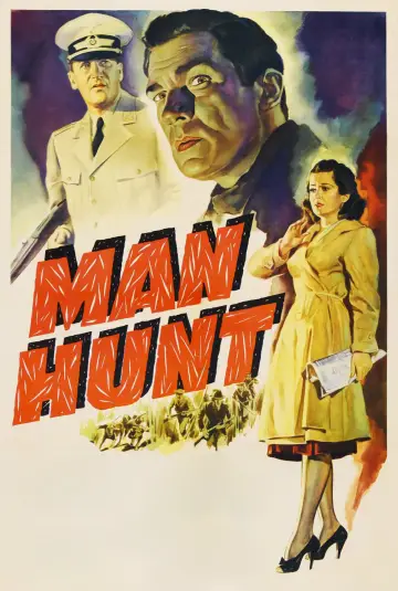 Poster to the movie "Man Hunt" #1111610
