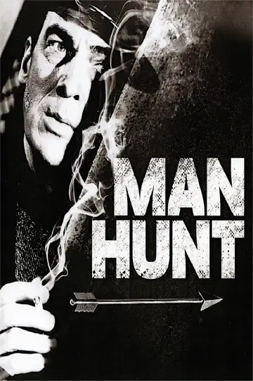 Poster to the movie "Man Hunt" #1111612