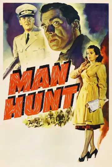 Poster to the movie "Man Hunt" #1111613