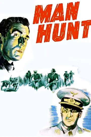Poster to the movie "Man Hunt" #1111618