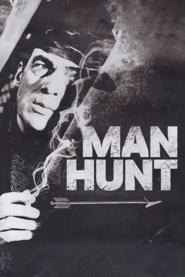 Poster to the movie "Man Hunt" #1111619