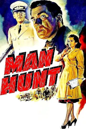Poster to the movie "Man Hunt" #1111620