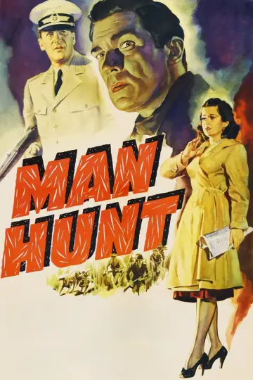 Poster to the movie "Man Hunt" #1111621