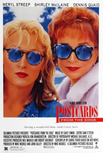 Poster to the movie "Postcards from the Edge" #869986