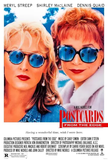 Poster to the movie "Postcards from the Edge" #869987