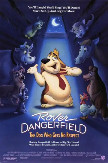 Poster to the movie "Rover Dangerfield" #1117212
