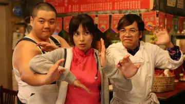 Backdrop to the movie "Shaolin Girl" #450546