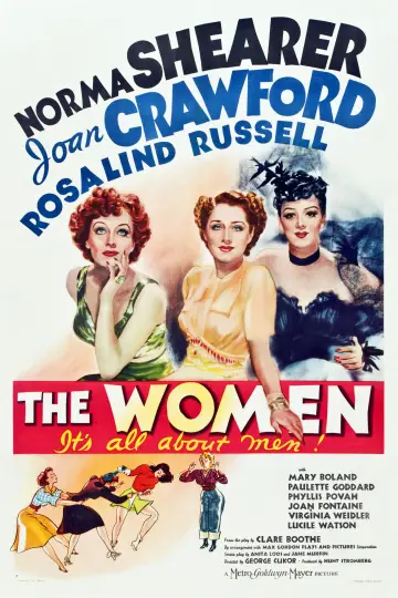 Poster to the movie "The Women" #902959
