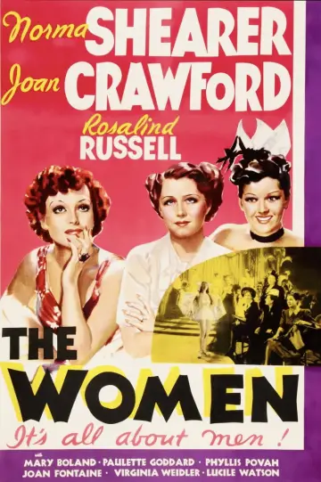 Poster to the movie "The Women" #902962