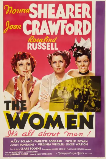 Poster to the movie "The Women" #902963