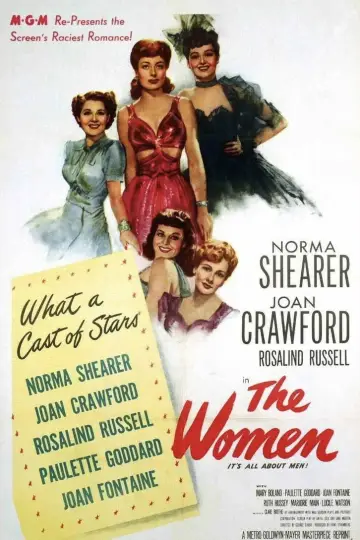 Poster to the movie "The Women" #902968