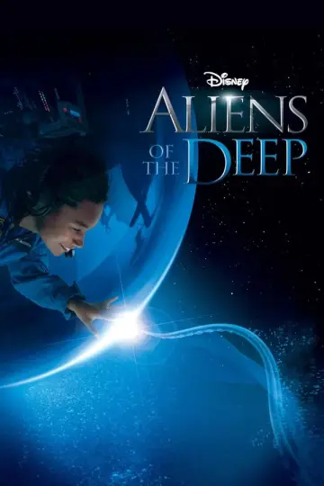 Poster to the movie "Aliens of the Deep" #1059208