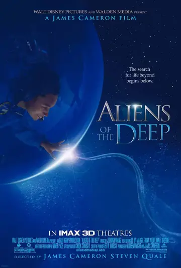 Poster to the movie "Aliens of the Deep" #1059209