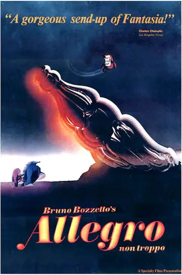 Poster to the movie "Allegro non troppo" #769084