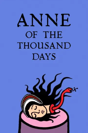 Poster to the movie "Anne of the Thousand Days" #1083216