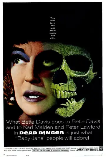 Poster to the movie "Dead Ringer" #1035689