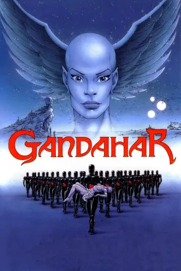 Poster to the movie "Gandahar" #1088747