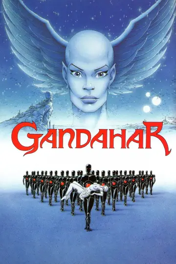 Poster to the movie "Gandahar" #1088748