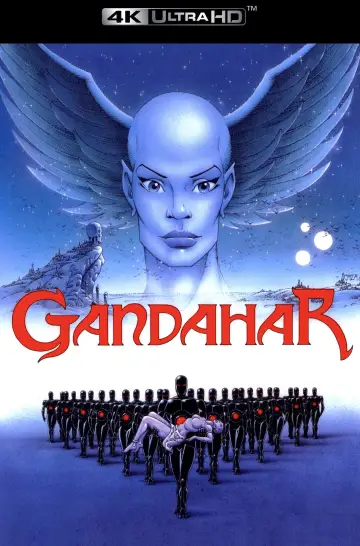 Poster to the movie "Gandahar" #1088749