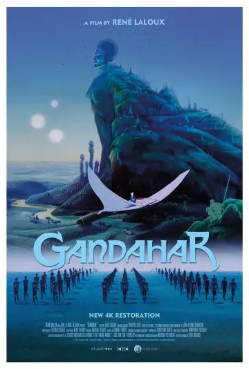 Poster to the movie "Gandahar" #1169080