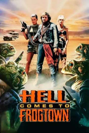 Poster to the movie "Hell Comes to Frogtown" #1077209