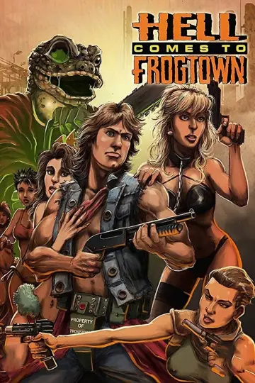 Poster to the movie "Hell Comes to Frogtown" #1077212