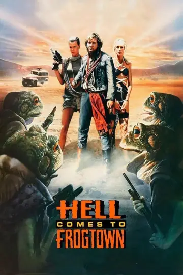 Poster to the movie "Hell Comes to Frogtown" #1077213