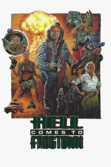 Poster to the movie "Hell Comes to Frogtown" #1077214