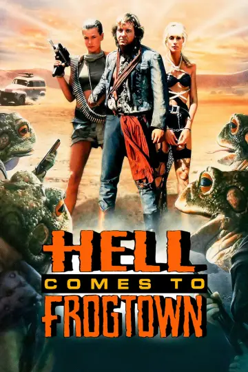 Poster to the movie "Hell Comes to Frogtown" #1077215