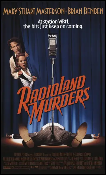 Poster to the movie "Radioland Murders" #1102865