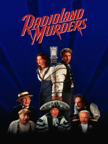 Poster to the movie "Radioland Murders" #1102867