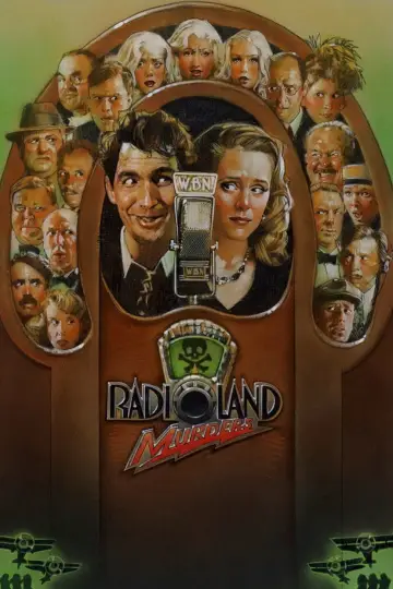 Poster to the movie "Radioland Murders" #1102868