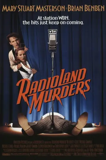 Poster to the movie "Radioland Murders" #1102870