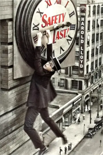 Poster to the movie "Safety Last!" #186615