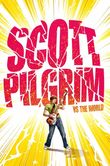 Poster to the movie "Scott Pilgrim vs. the World" #1178999