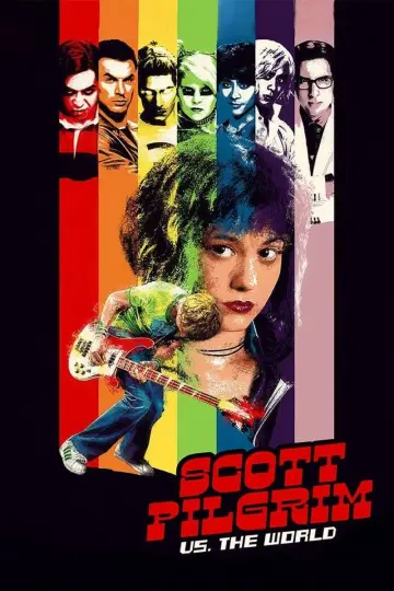 Poster to the movie "Scott Pilgrim vs. the World" #618133