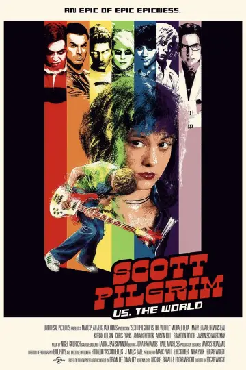 Poster to the movie "Scott Pilgrim vs. the World" #618138