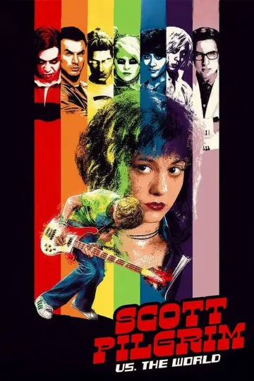 Poster to the movie "Scott Pilgrim vs. the World" #618140