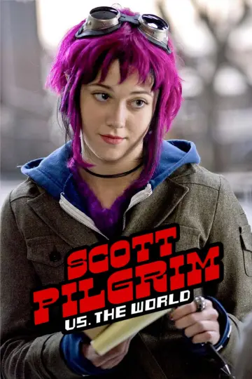 Poster to the movie "Scott Pilgrim vs. the World" #925774
