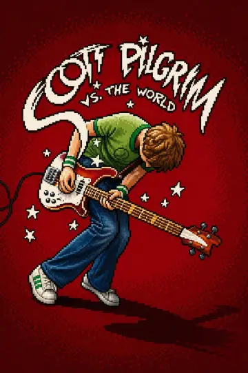 Poster to the movie "Scott Pilgrim vs. the World" #962974