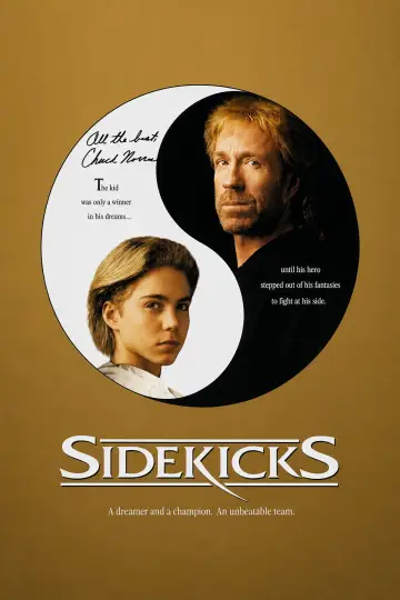 Poster to the movie "Sidekicks" #1566918