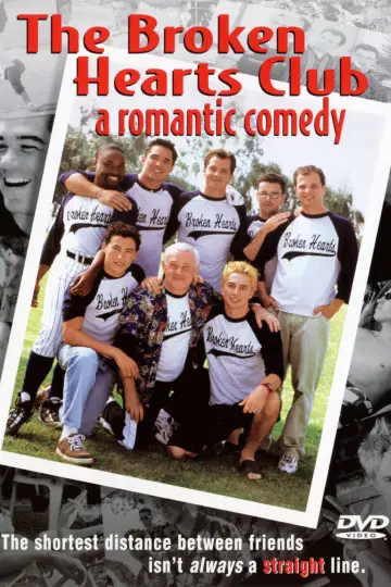 Poster to the movie "The Broken Hearts Club: A Romantic Comedy" #1099596
