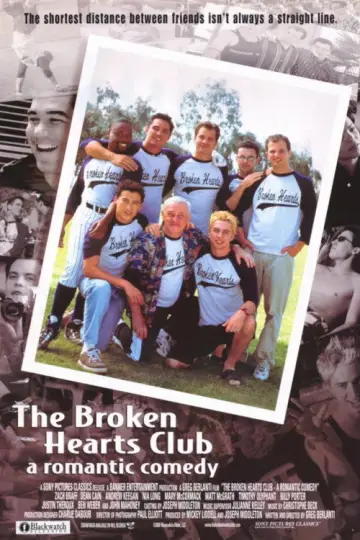 Poster to the movie "The Broken Hearts Club: A Romantic Comedy" #1099598
