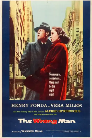 Poster to the movie "The Wrong Man" #236121