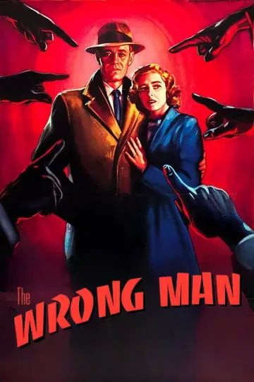 Poster to the movie "The Wrong Man" #990760