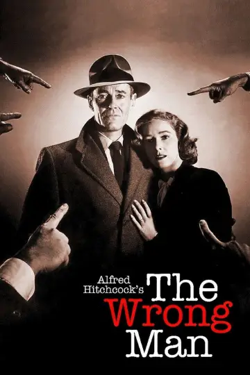 Poster to the movie "The Wrong Man" #990761