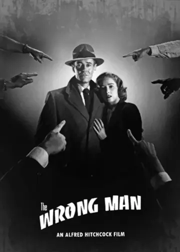 Poster to the movie "The Wrong Man" #990762