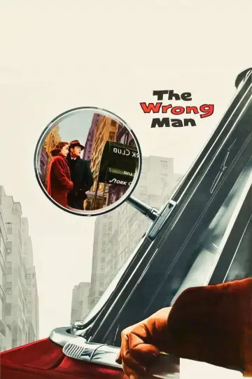 Poster to the movie "The Wrong Man" #990765