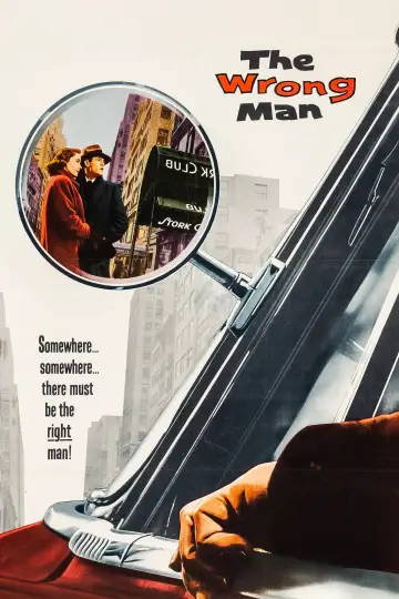 Poster to the movie "The Wrong Man" #990767