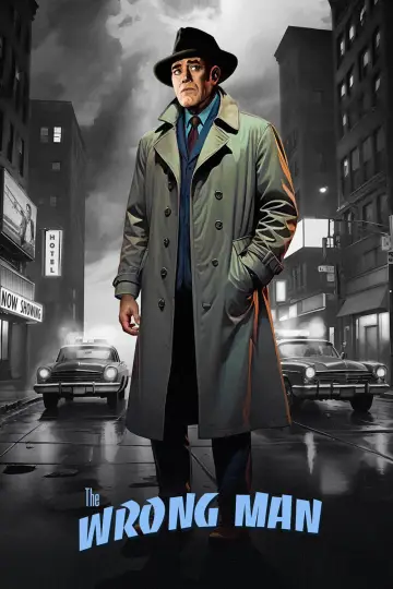 Poster to the movie "The Wrong Man" #990768